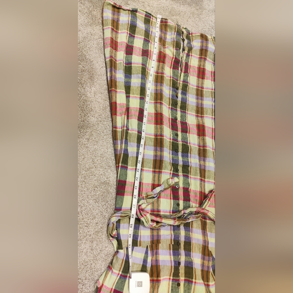 Mango midi dress in linen size 8 - Picture 3 of 6